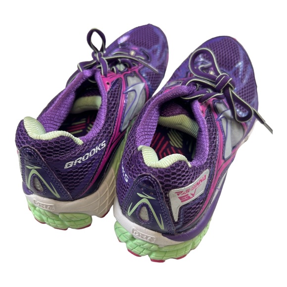 Brooks Ravenna 5 Athletic Running Shoe Womens Size 10 1201491B563 Purple Pink - Picture 4 of 4